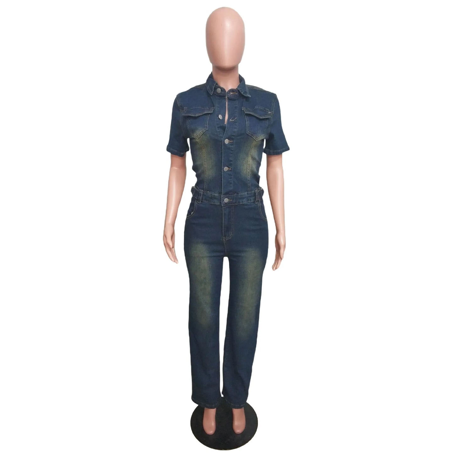 Demin Women's overalls and jumpsuit