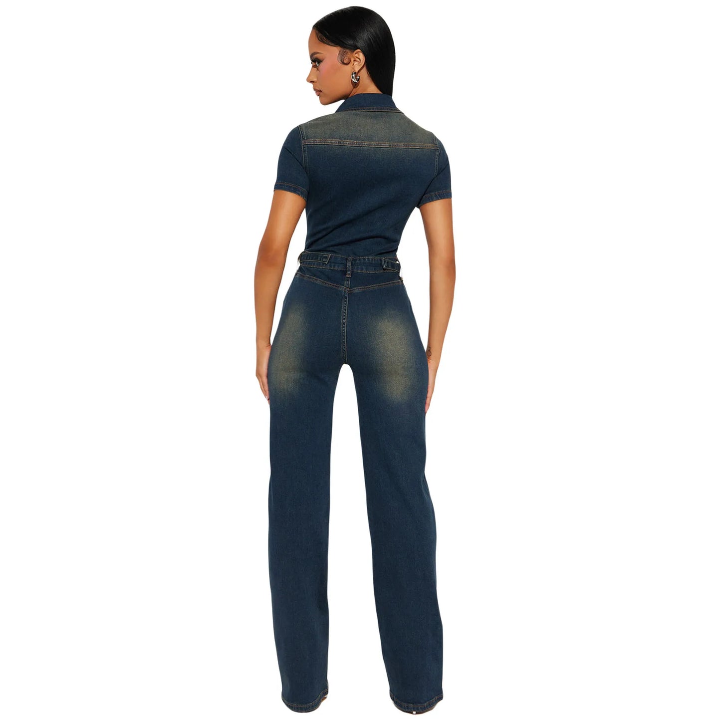 Demin Women's overalls and jumpsuit
